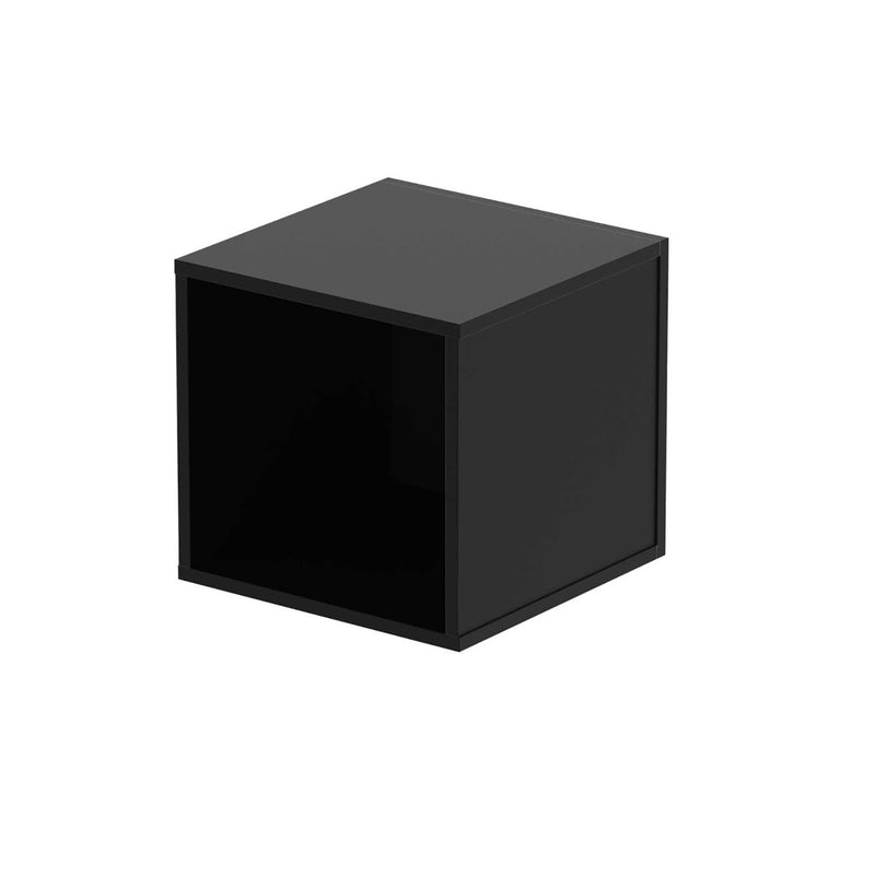 Glorious Record Box for 110 12" Records - Black - Hollywood DJ