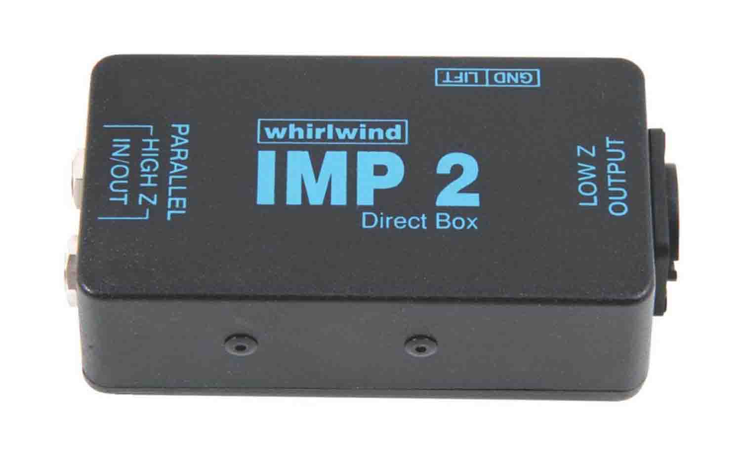 Whirlwind IMP 2 Passive Instrument Direct Box - Hollywood DJ