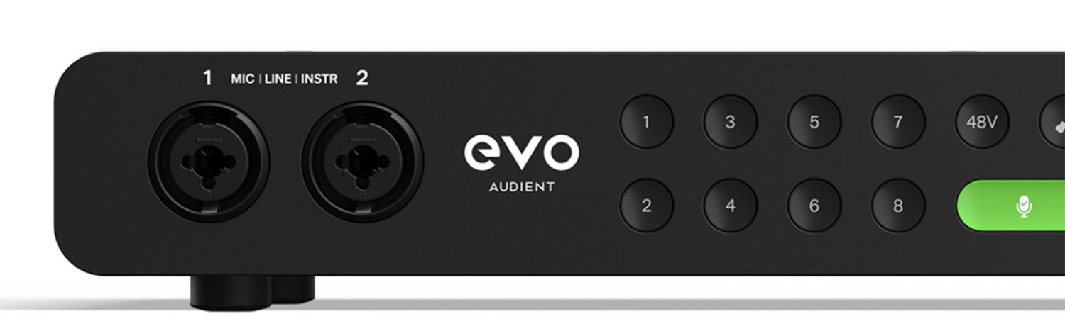 Audient EVO 16, 24 In 24 Out USB Audio Interface - Hollywood DJ