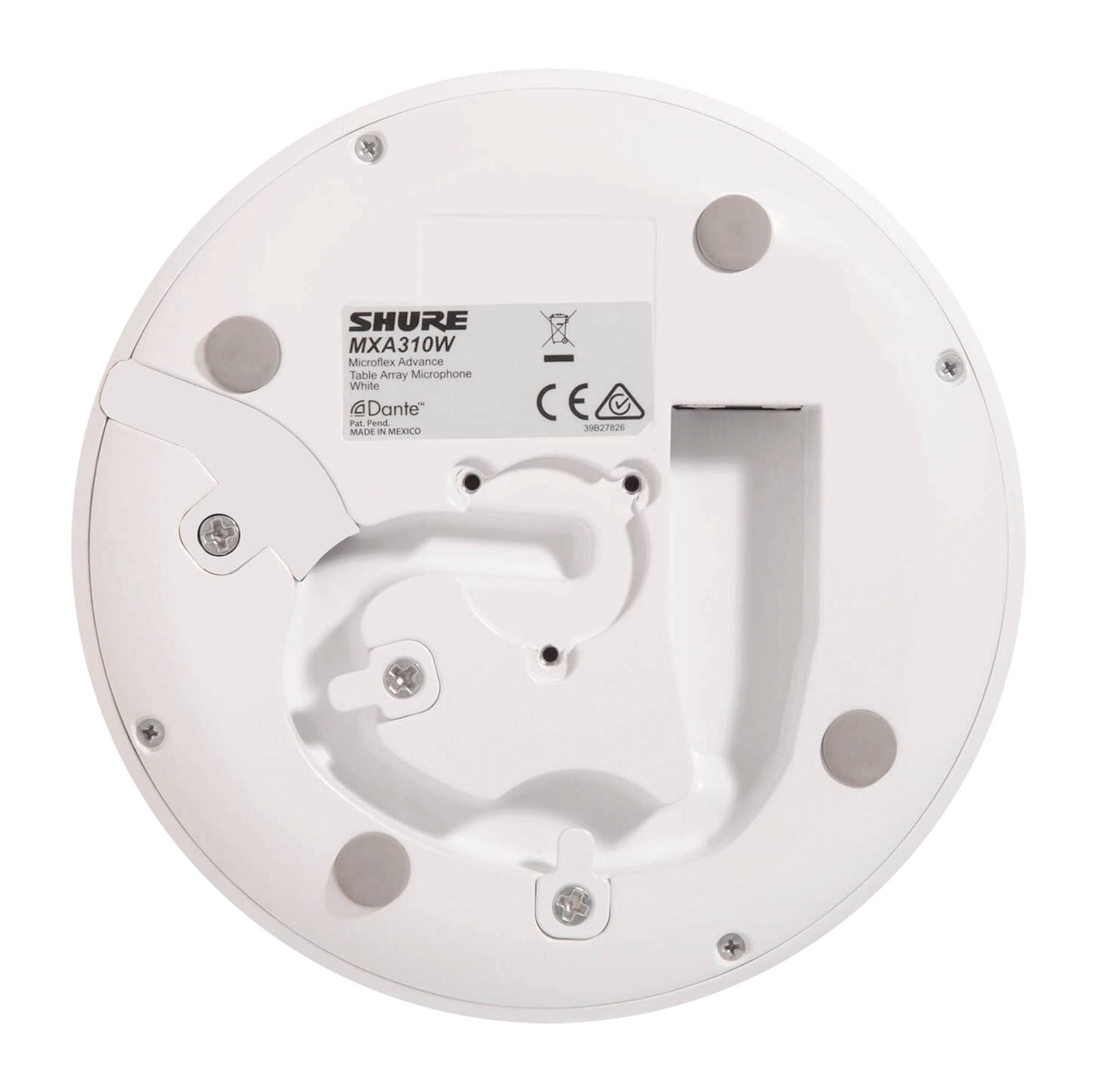 Shure MXA310B, Table Array Conferencing Microphone - Black by Shure