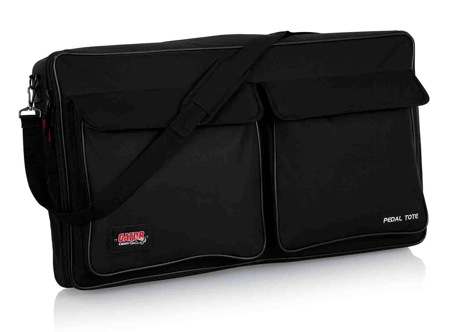 Gator Cases GPT-PRO-PWR Guitar Pedal Board with Nylon Carry Bag and Power Supply - Pro size - Hollywood DJ