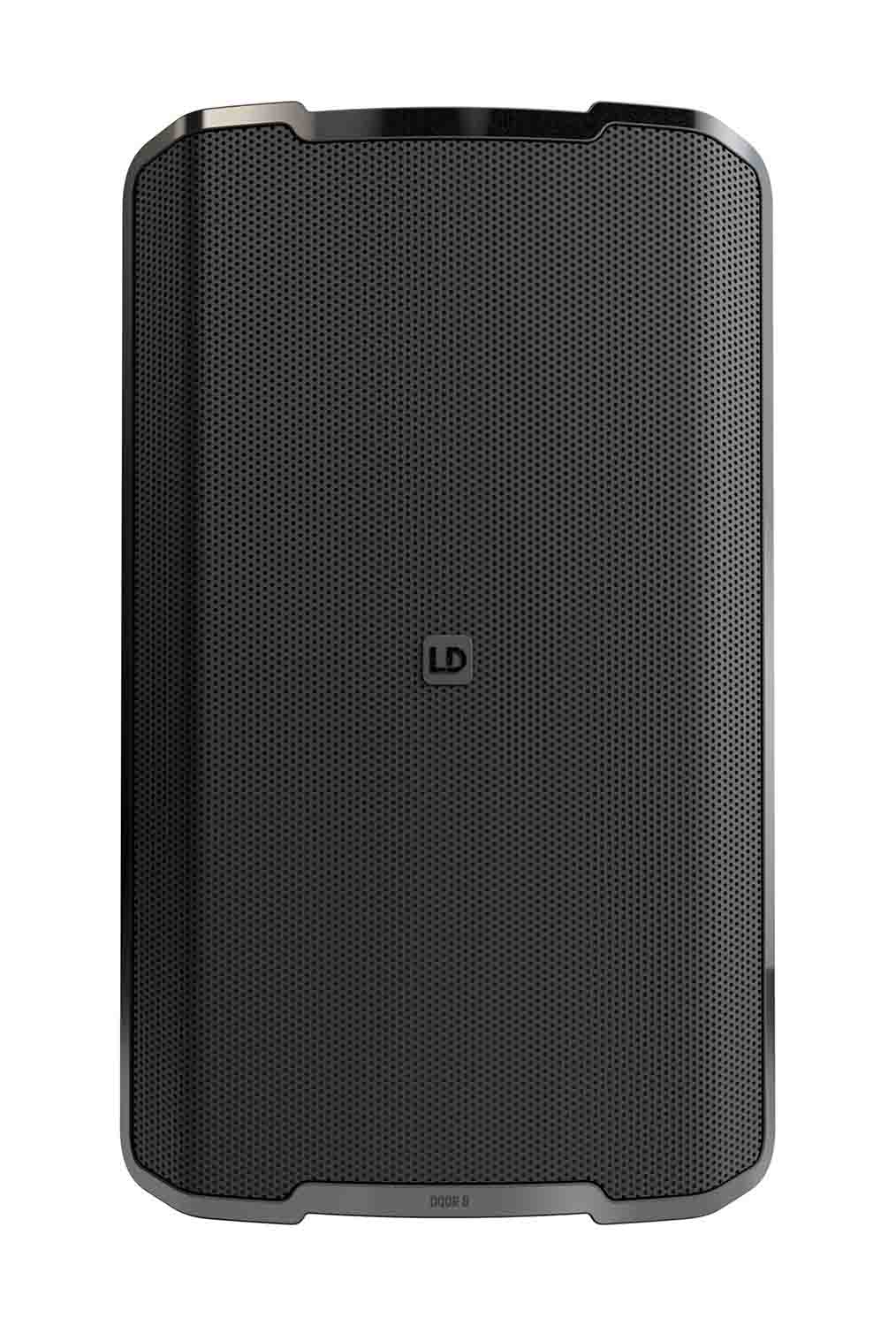 LD Systems DQOR 8 B, 8" Two-Way Passive In/Out Door Installation Loudspeaker 8 Ohm - Black - Hollywood DJ