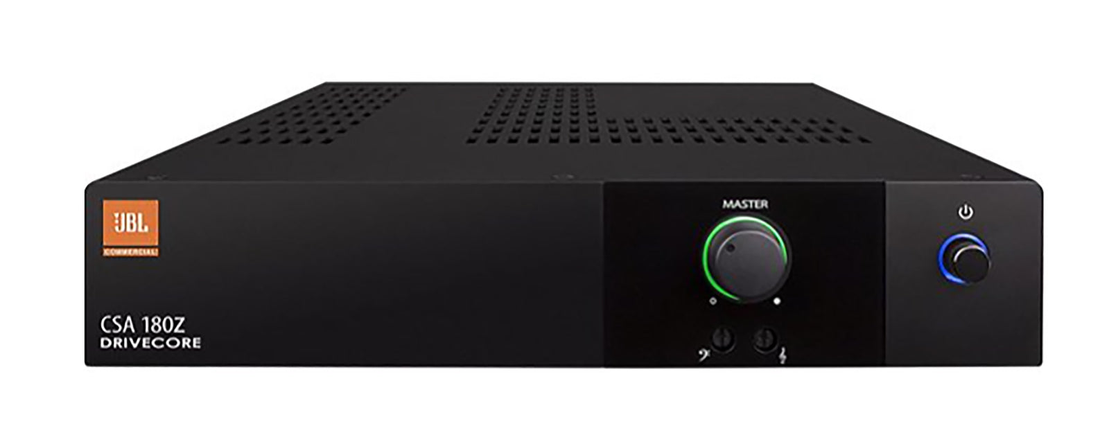 JBL NCSA180Z-U-US, 80W 70/100V Power Amplifier - Hollywood DJ