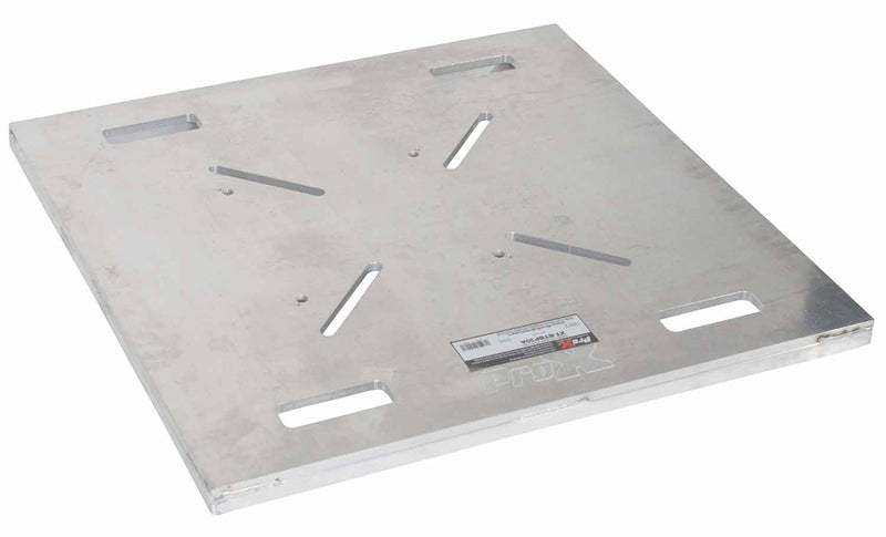 ProX XT-BTBP30A BoltX Base Plate for 12 Inch Bolted Box Truss - 30 Inch - Hollywood DJ