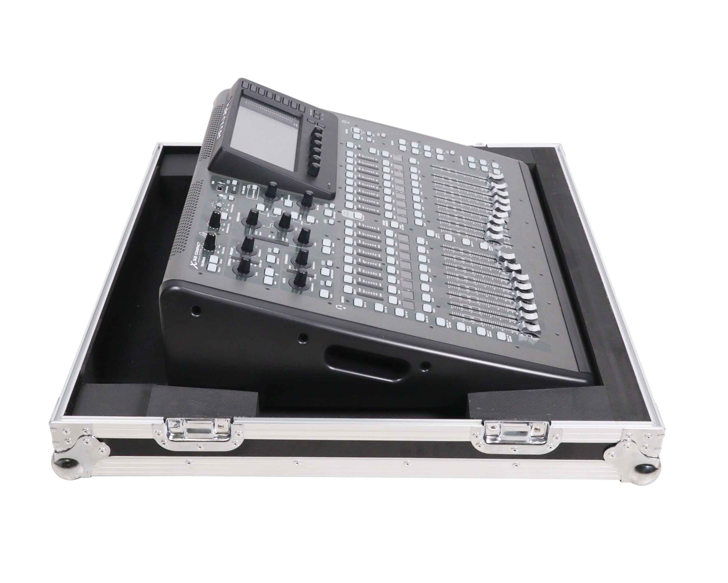 ProX XS-BX32C, ATA Digital Audio Mixer Flight Case for Behringer X32 Compact Console by ProX