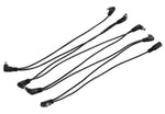 Onstage PSA800 Eight-Plug Daisy Chain- Power Distribution Cable for 8 Pedals - Hollywood DJ