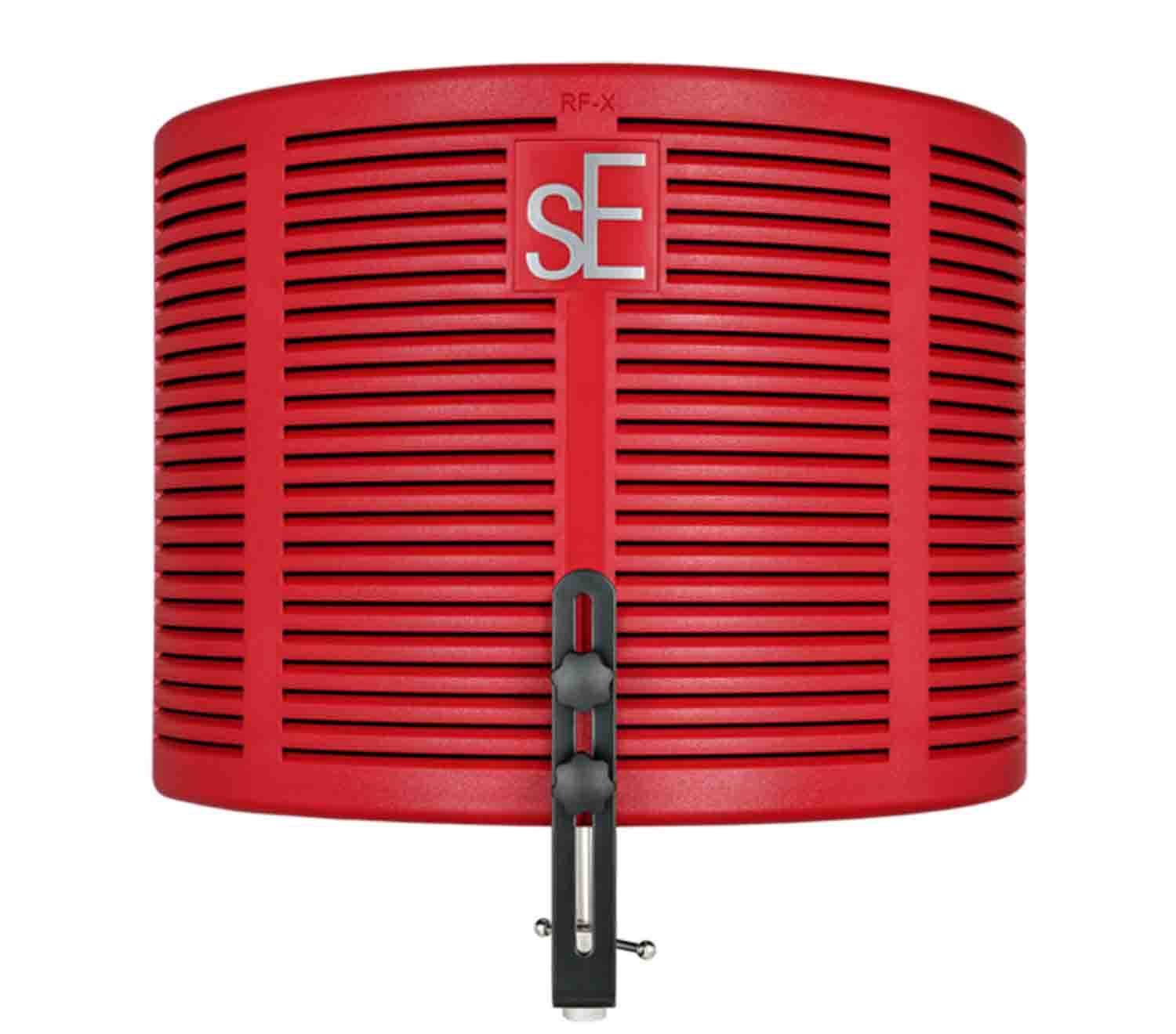 sE Electronics RF-X RB Portable Isolation Filter X - Red - Hollywood DJ
