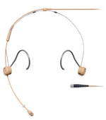 Shure TH53T/O TwinPlex TH53 Subminiature Headset Microphone - Tan - Hollywood DJ