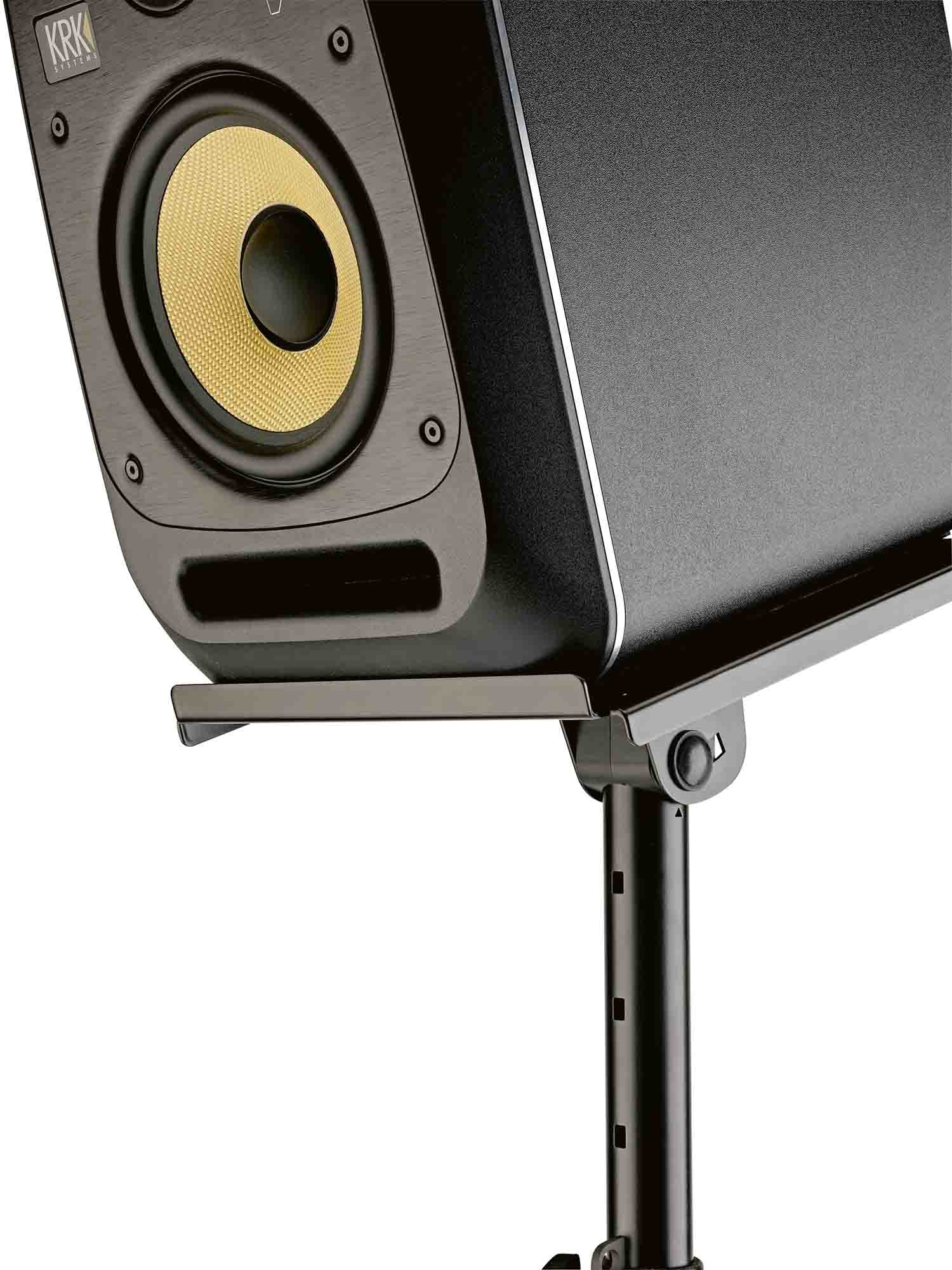 K&M 26754 Topline Monitor Stand - Black - Hollywood DJ