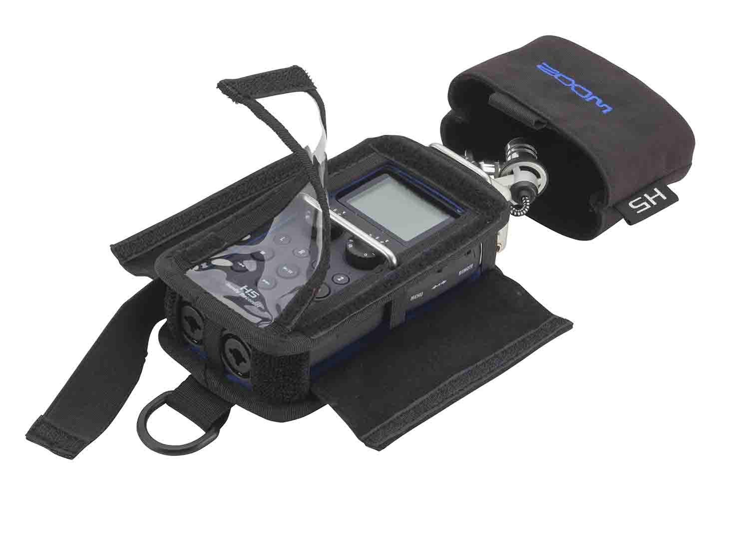 Zoom PCH-5 Protective Case for H5 Handy Recorder - Hollywood DJ