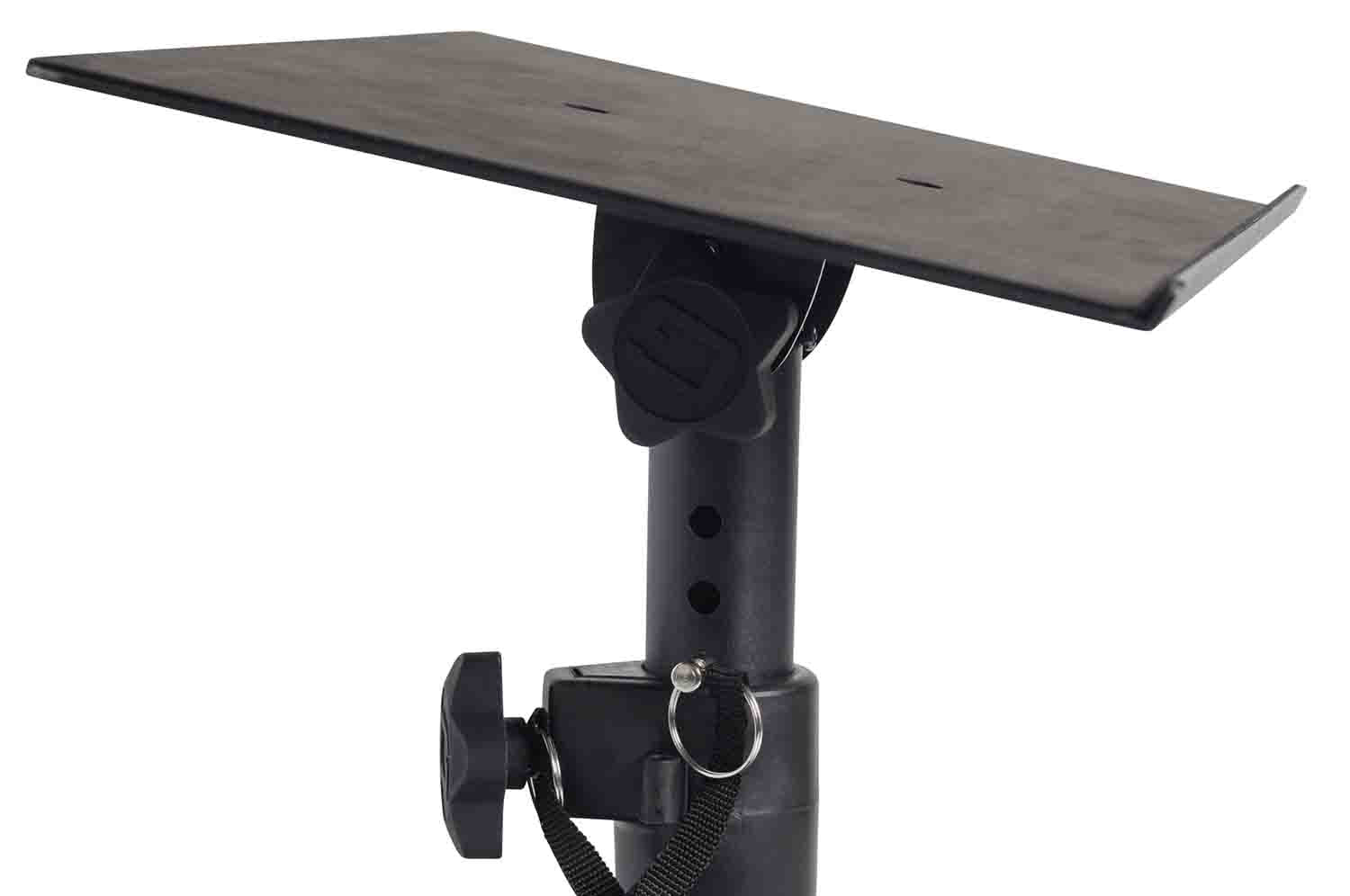 Gator Frameworks GFWSPKSTMNDSK Frameworks Desktop Studio Monitor Stand - Hollywood DJ