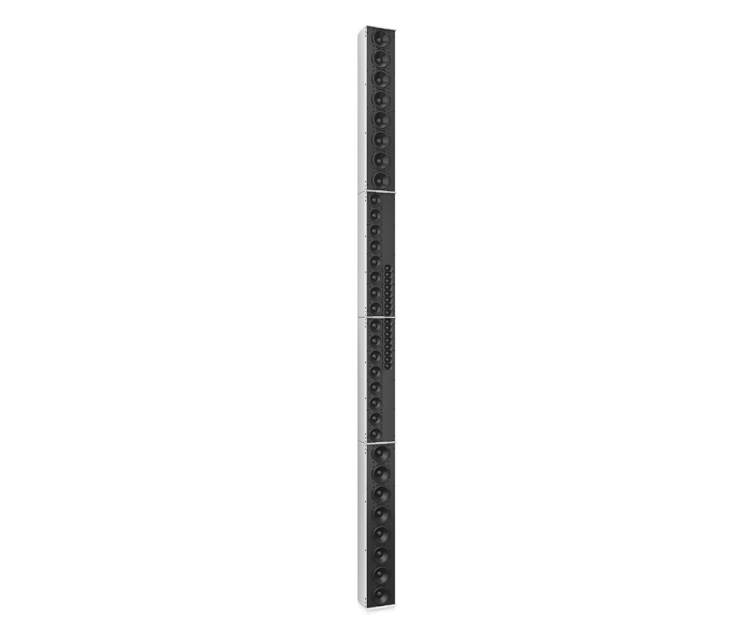 Tannoy QFLEX 48-WP Digitally Steerable Powered Column Array Loudspeaker - Hollywood DJ