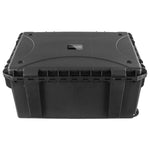 Odyssey VU291813HW Bottom Interior with Pluck Foams Injection-Molded Trolley Utility Case - 29.25″ x 18.5″ x 12.5″ - Hollywood DJ