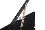 Gator Cases G-TOUR 10X16 PU, 10U Top 16U Side Console Rack Case with Casters - Hollywood DJ