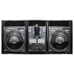 Odyssey FZGSPRA1272WBL, DJ Coffin Case For Rane Seventy-Two and Rane Twelve Remixer - Black - Hollywood DJ