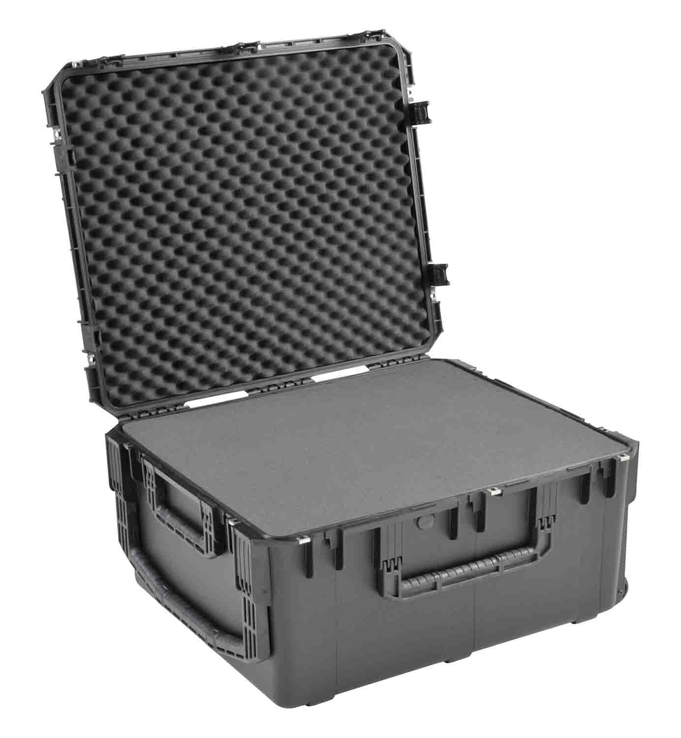 SKB Cases 3I-3026-15BC Waterproof Utility Case with Cubed Foam - Hollywood DJ