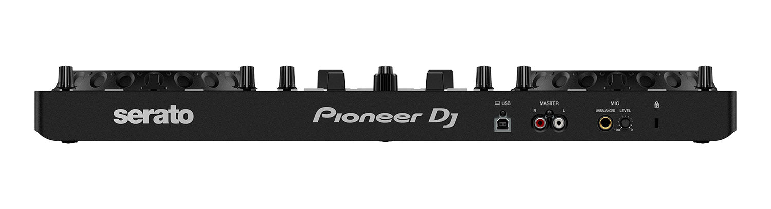 Pioneer DJ DDJ-REV1 Scratch-Style 2-Channel DJ Controller for Serato DJ Lite - Black - Hollywood DJ