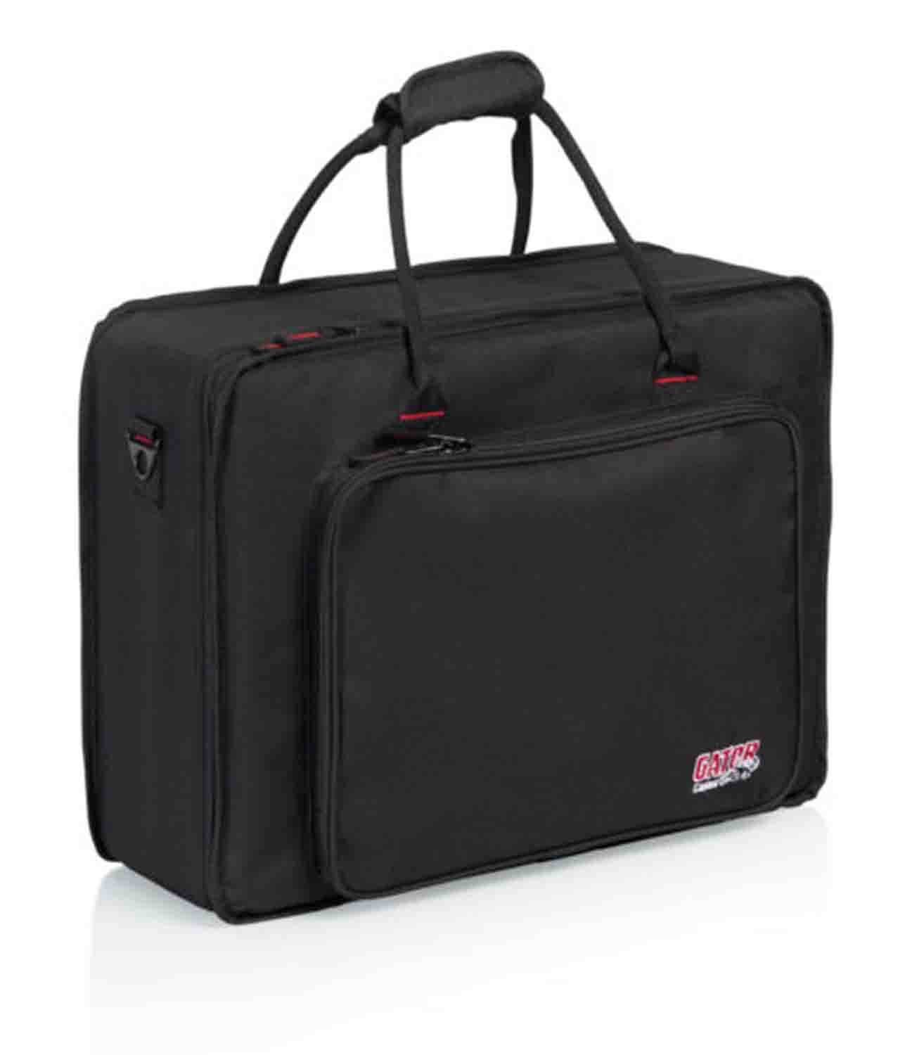 Gator Cases GL-RODECASTER2 Lightweight Case for RODECaster Pro Podcast Mixer and Two Mics - Hollywood DJ