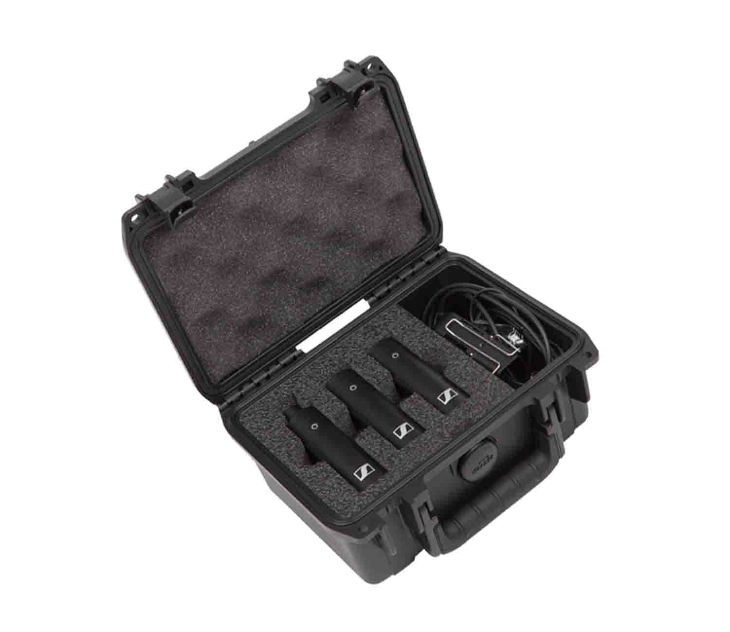 SKB Cases 3i0705-3-XSW iSeries Sennheiser XSW-D ENG Set Wireless Audio System Case - Hollywood DJ