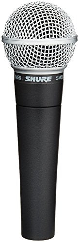 Shure SM58-LC Dynamic Vocal Microphone Cardioid Pickup 50Hz-15kHz Response Stand Adapter Zippered Carrying Case | Open Box - Hollywood DJ