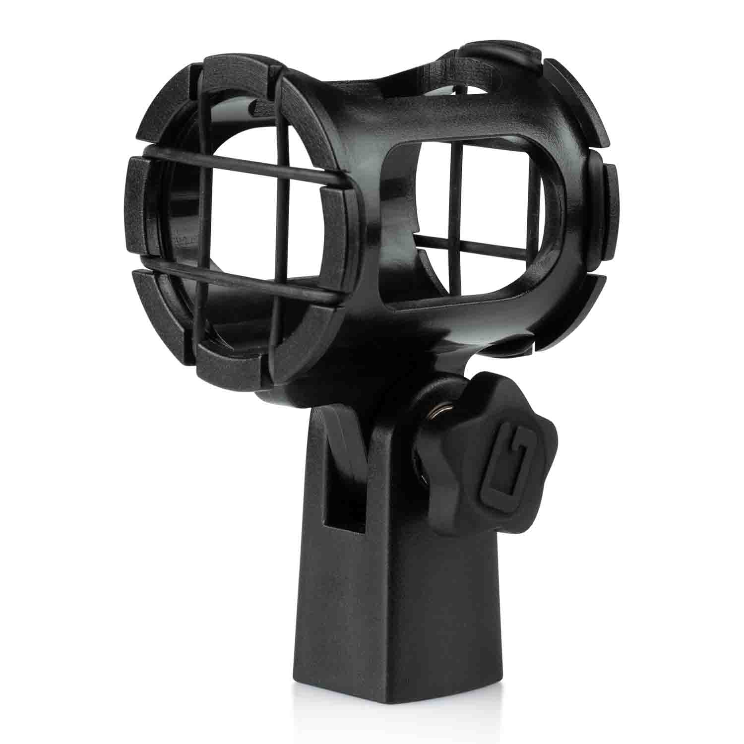 Gator Frameworks GFW-MIC-SM1525 Universal Shockmount for Pencil Condenser Mics 15-25mm - Hollywood DJ