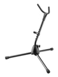 K&M 14300 Saxophone Stand - Black - Hollywood DJ