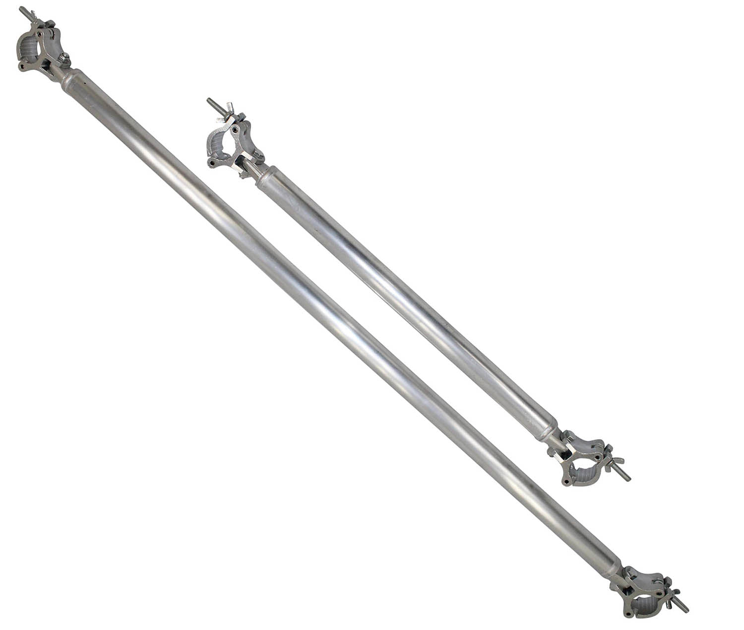 ProX XT-DCS59 Single Truss Tube with Clamp and Hinge on Each End - 59 Inch - Hollywood DJ