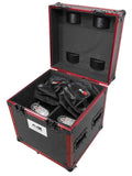PROX XT-MCH2TX2-30FT Set of 2: 2 Ton Manual Chain Hoist 30 Ft (9 M) with Flight Case - Hollywood DJ