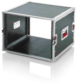 Gator Cases G-TOUR 8U, 8U Standard Road Rack Case - Hollywood DJ