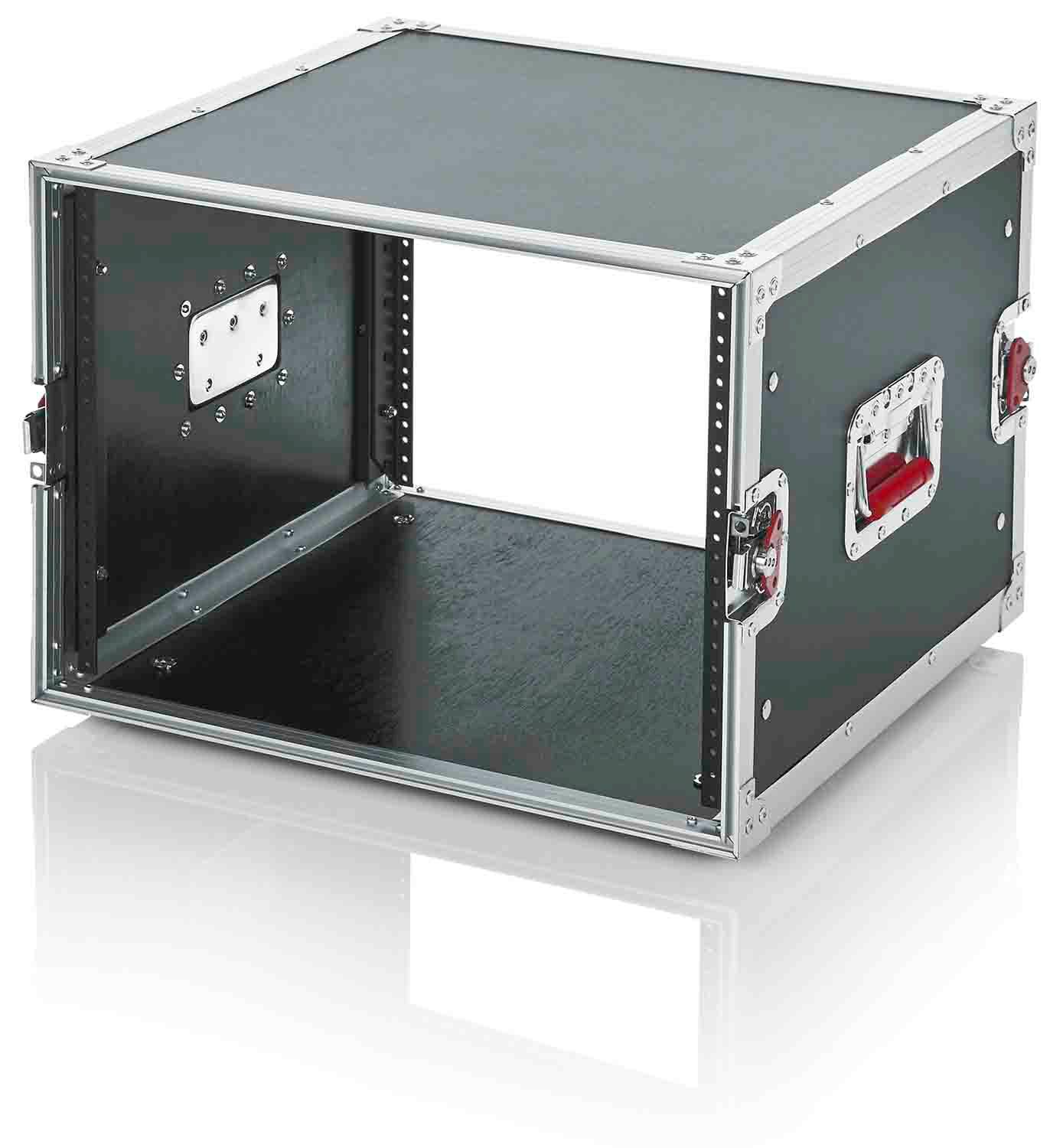 Gator Cases G-TOUR 8U, 8U Standard Road Rack Case - Hollywood DJ