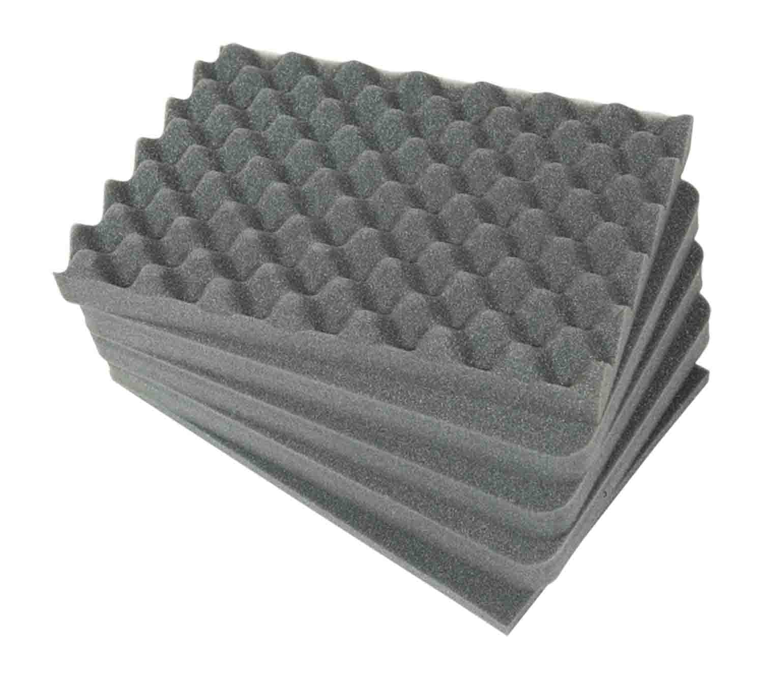 SKB Cases 5FC-1510-6 Replacement Cubed Foam for 3i-1510-6 - Hollywood DJ