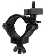 ProX T-C9H-BLK Single "O" Clamp with Big Wing Aluminium - Black Finish - Hollywood DJ