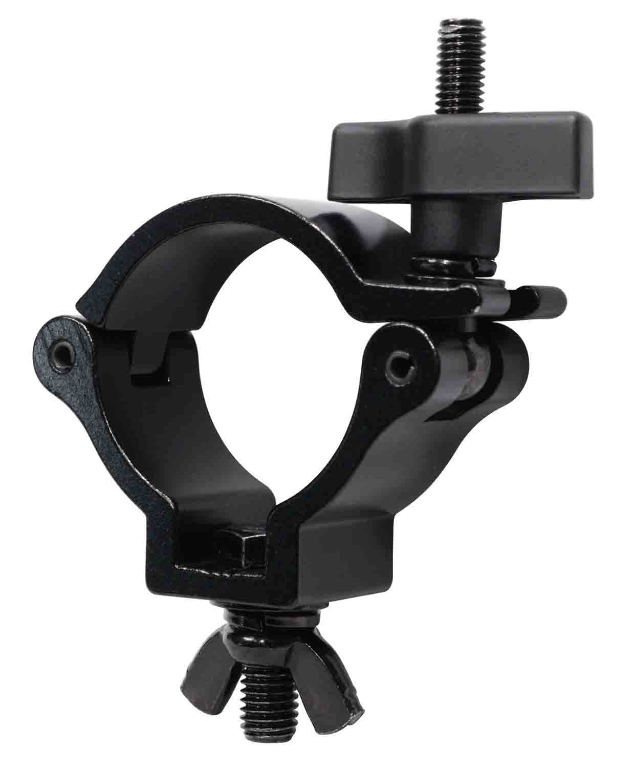 ProX T-C9H-BLK Single "O" Clamp with Big Wing Aluminium - Black Finish - Hollywood DJ