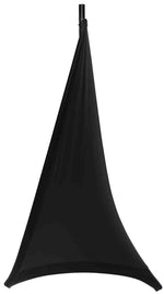 Gator Cases GPA-STAND-2-B Stretchy Speaker Stand Cover-2 Sides - Hollywood DJ