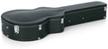 Gator Cases GW-JUMBO Deluxe Wood Case for Jumbo Acoustic Guitars - Hollywood DJ