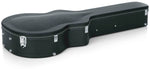Gator Cases GW-JUMBO Deluxe Wood Case for Jumbo Acoustic Guitars - Hollywood DJ
