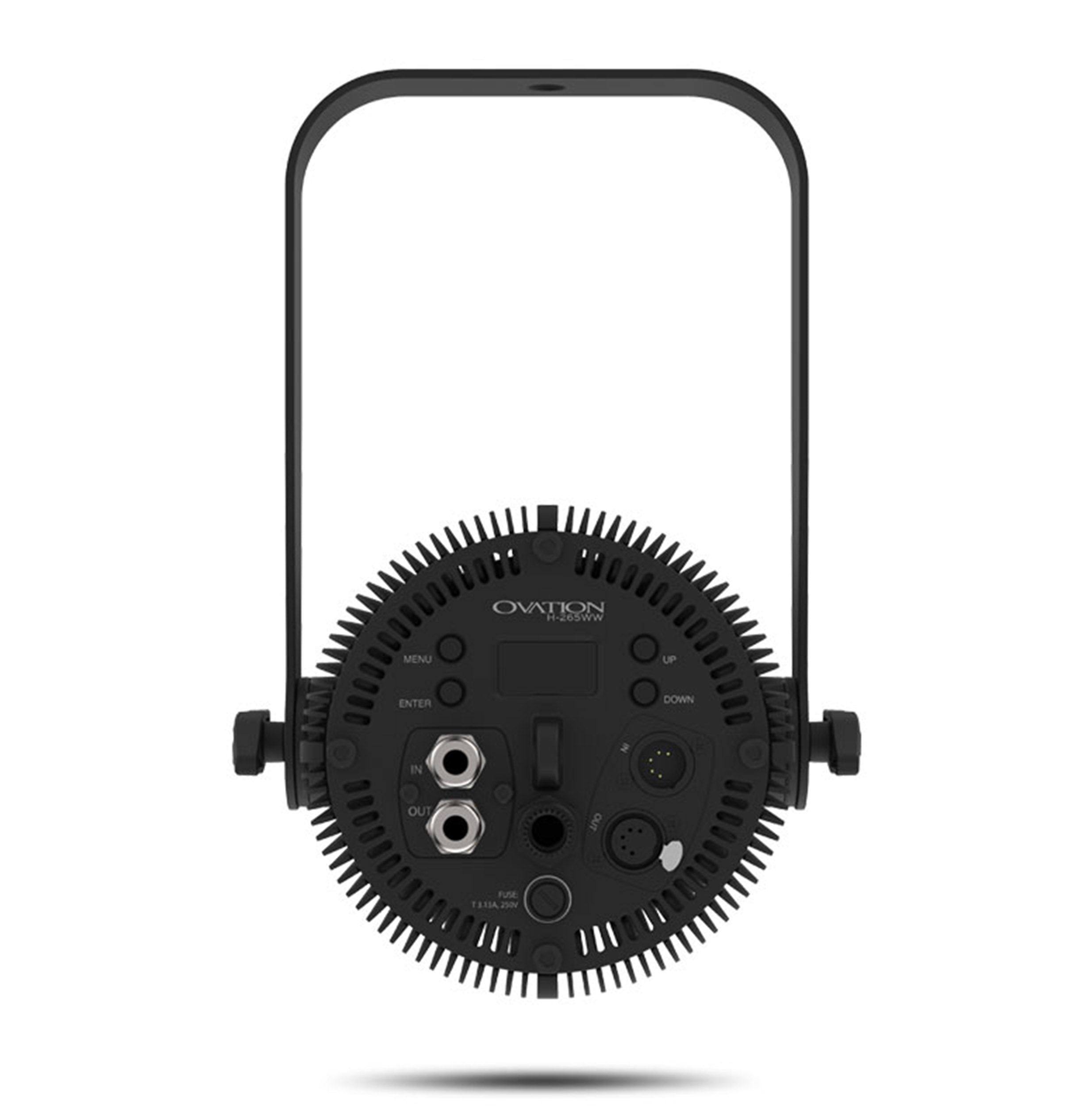 Chauvet Pro Ovation H-265WW Led House Light - Black - Hollywood DJ