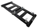 ProX XT-BH180-BLK (180˚) degree Adjustable Plate Hinge For XT-SQ F34 Conical Truss - Junction Box Angle /Black Finish - Hollywood DJ