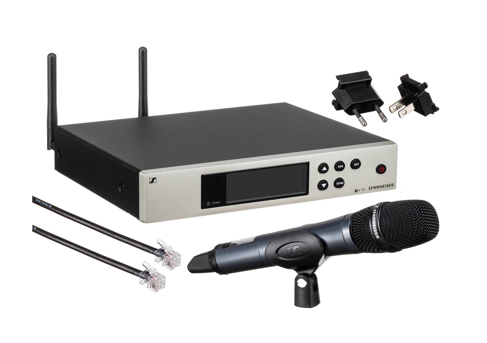 Sennheiser Wireless Dynamic Cardioid Microphone System - Hollywood DJ