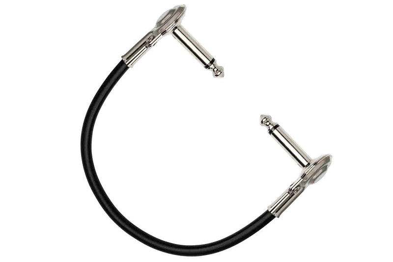 Hosa IRG-100.5 Guitar Patch Cable Low-profile Right-angle to Same - 6 inch - Hollywood DJ