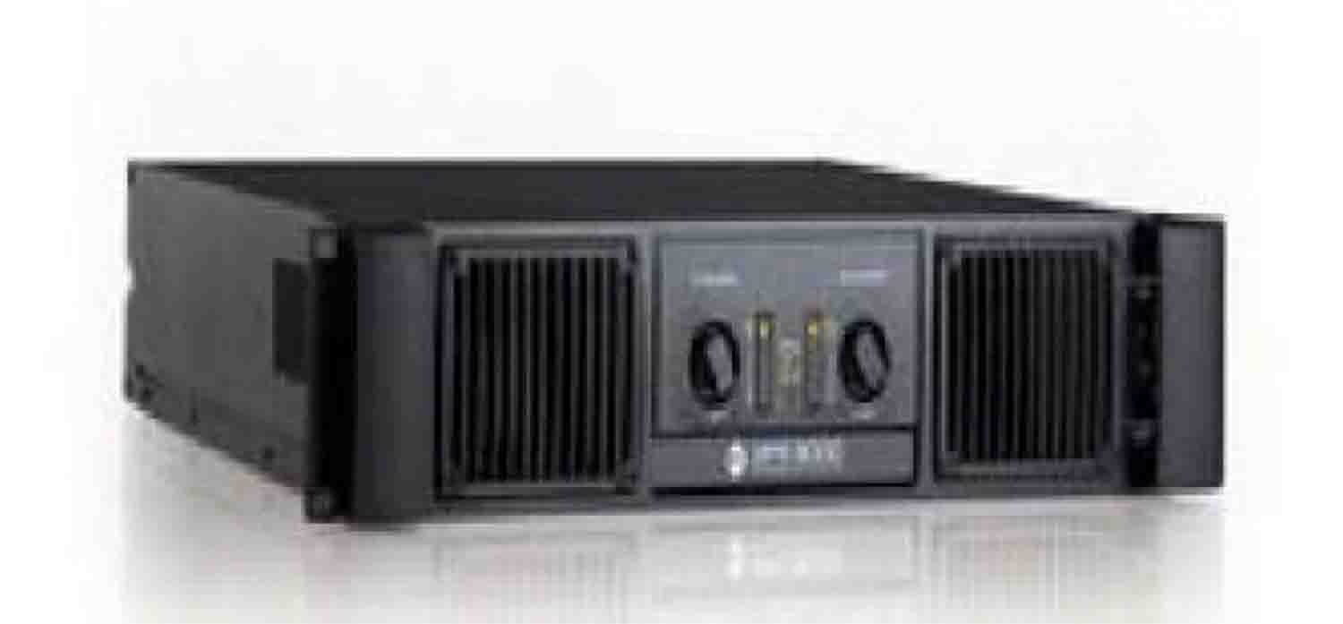 RCF UP-8502, 8000 Series UP 8502 Power Amplifier- 2 x 250 Watt - Hollywood DJ