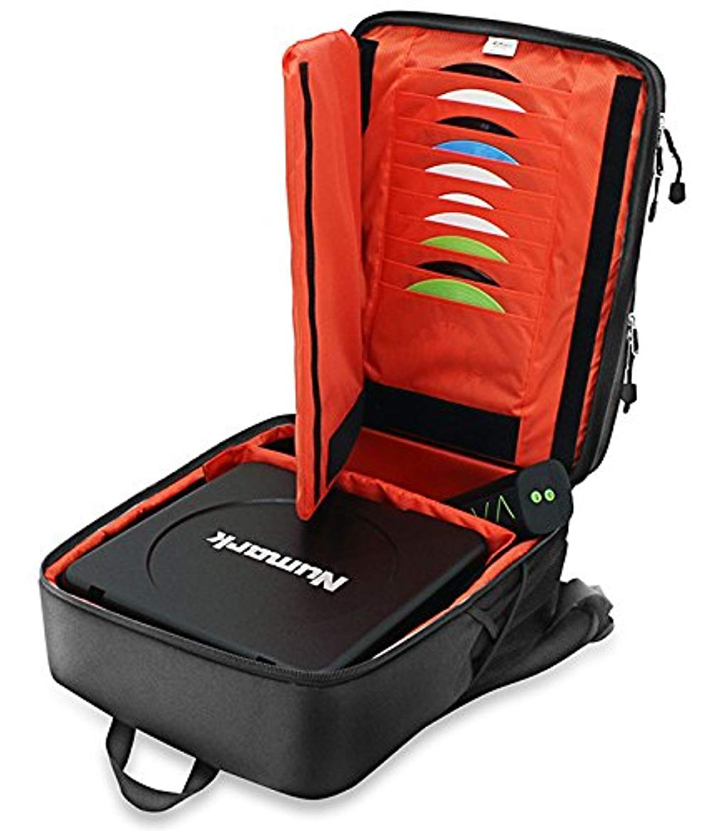 Jetpack CUT DJ Backpack for Portable Turntables - Hollywood DJ