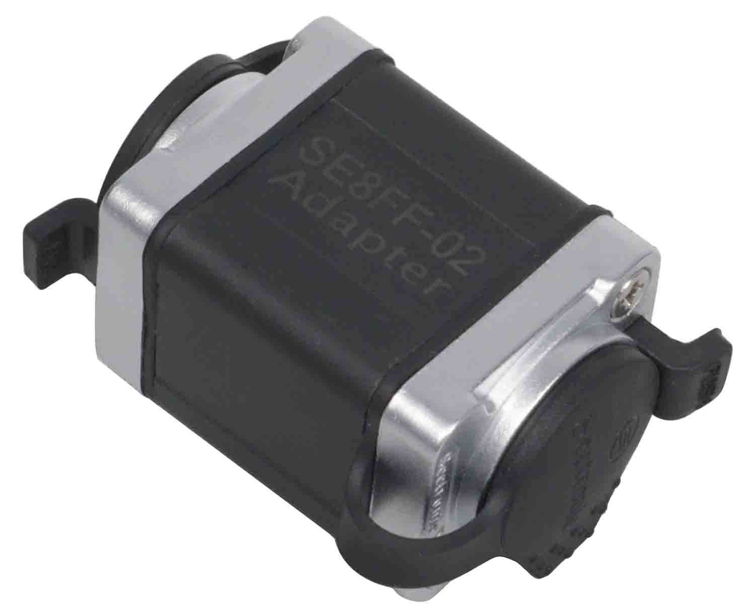 Prox XC-SE8FF-02 Professional Military Tactical RJ45 Ethernet Coupler IP65 Waterproof - Hollywood DJ