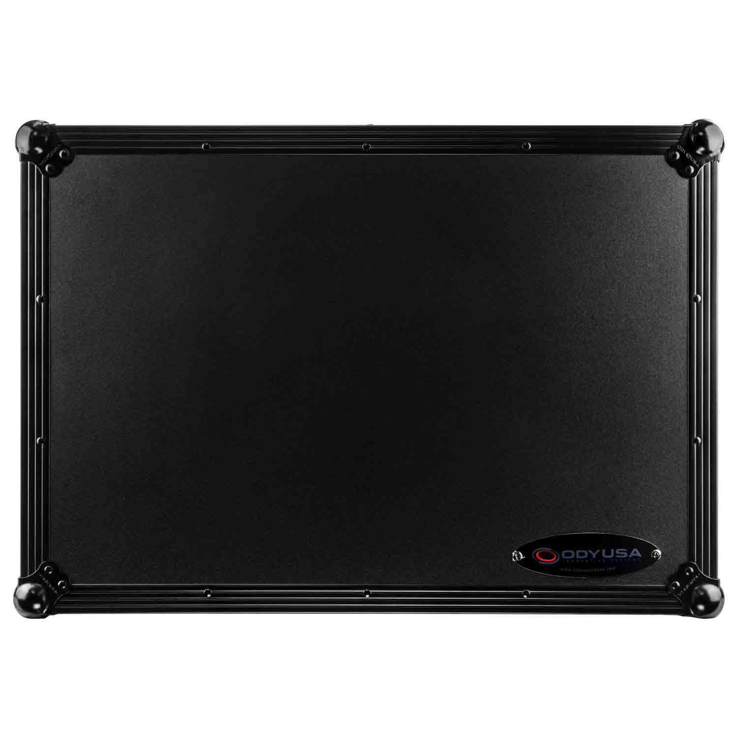 Odyssey FZDNPRIME2BL DJ Flight Case for Denon Prime 2 DJ Controller Odyssey