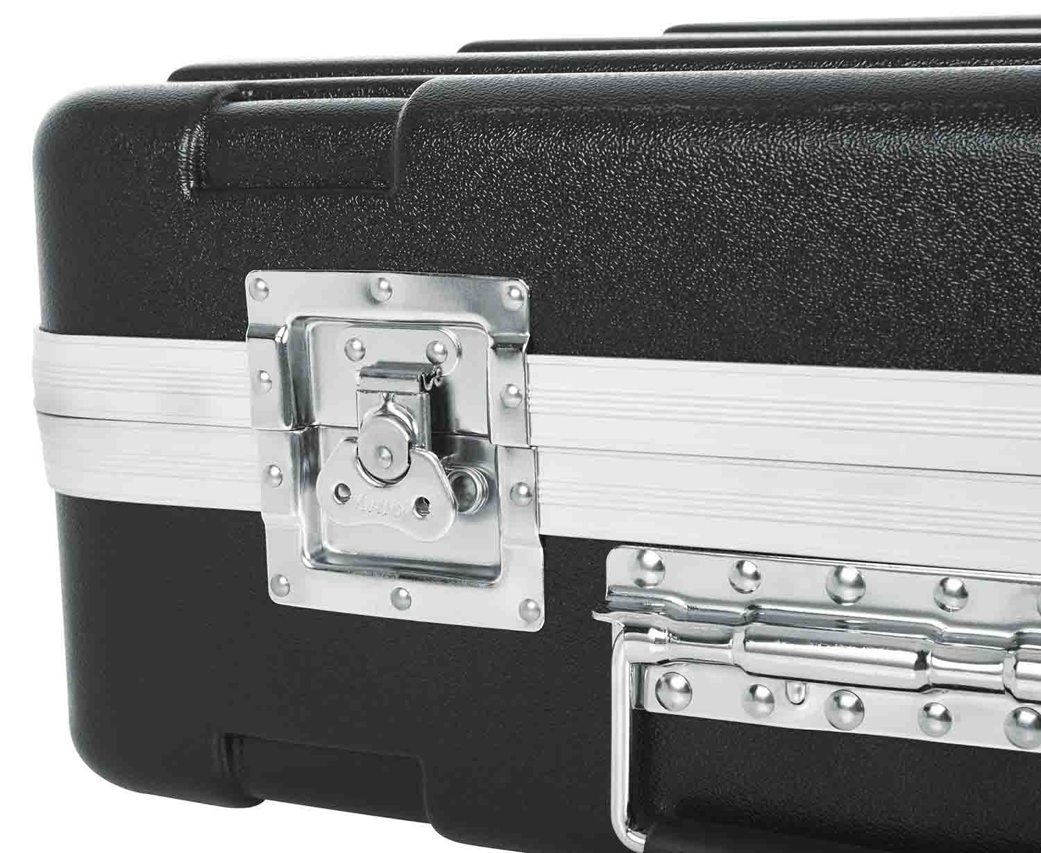Gator Cases G-MIX 17X18 DJ Mixer and Equipment Case - 17″ X 18″ X 6.5″ - Hollywood DJ