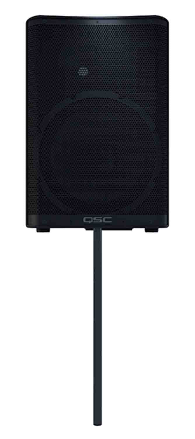 QSC CP12, 12-inch Compact Powered Loudspeaker Package with Stands and Bag - Hollywood DJ