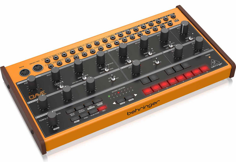 Behringer CRAVE Analog Semi Modular Synthesizer - Hollywood DJ