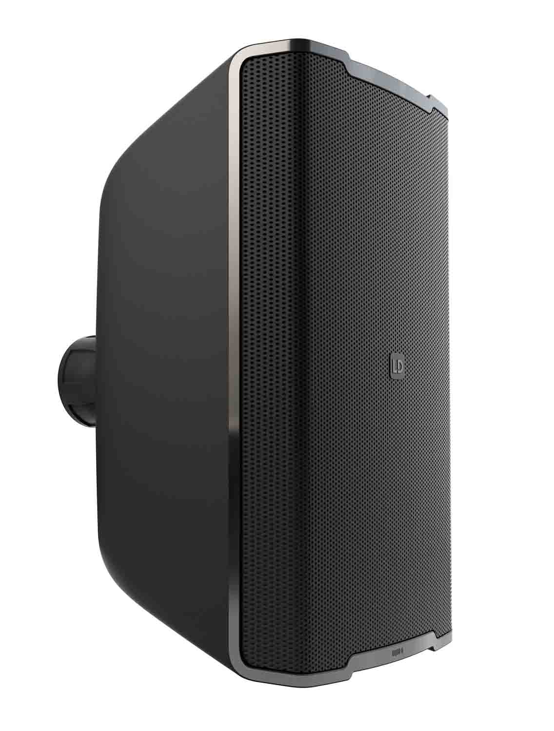 LD Systems DQOR 8 B, 8" Two-Way Passive In/Out Door Installation Loudspeaker 8 Ohm - Black - Hollywood DJ