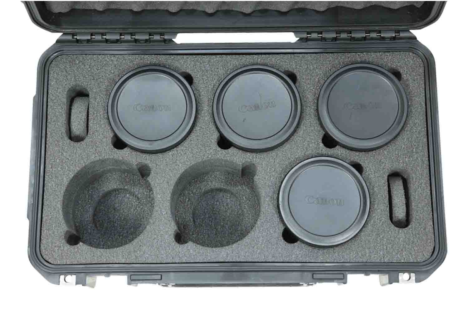 SKB Cases 3i-20118LENS iSeries 2011-8 Lens Case - Hollywood DJ