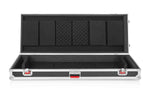 Gator Cases G-TOUR 76V2 Road Case for 76 Note Keyboards with Wheels - Hollywood DJ